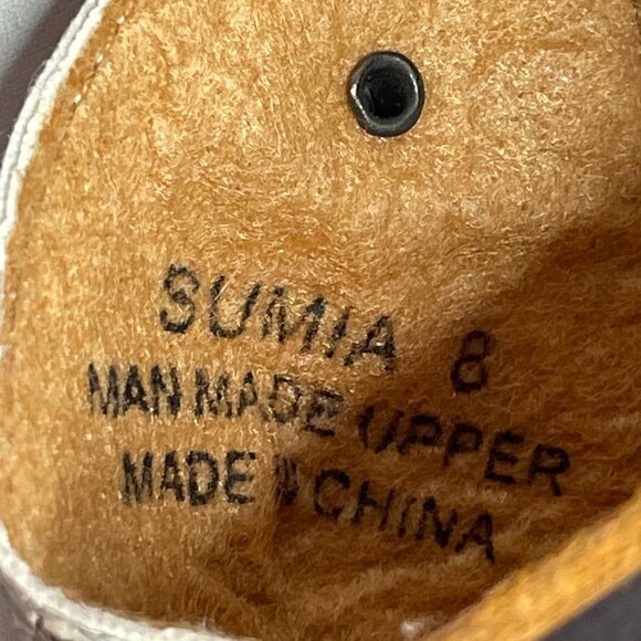 NYLA 7 Sumia gladiator sandals tan snake - Picture 10 of 10